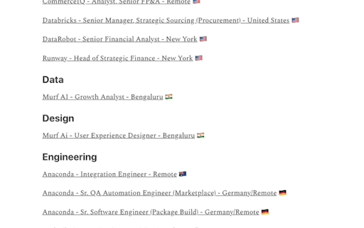 AI Startup Jobs