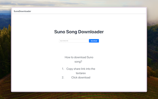 Suno Downloader