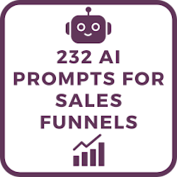 232 Prompts 4 Funnels Invest/Trade Gurus