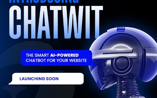 Chatwit - AI Powered Chatbot
