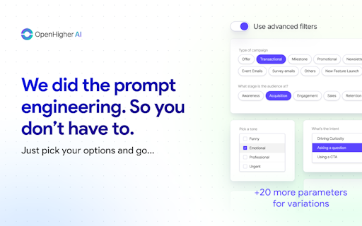 OpenHigher AI