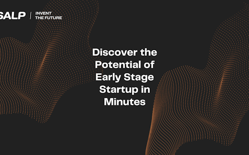 Early Stage Startup Analyze Tool