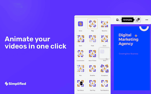 Simplified Video Suite