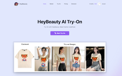 HeyBeauty AI Try-On Copilot
