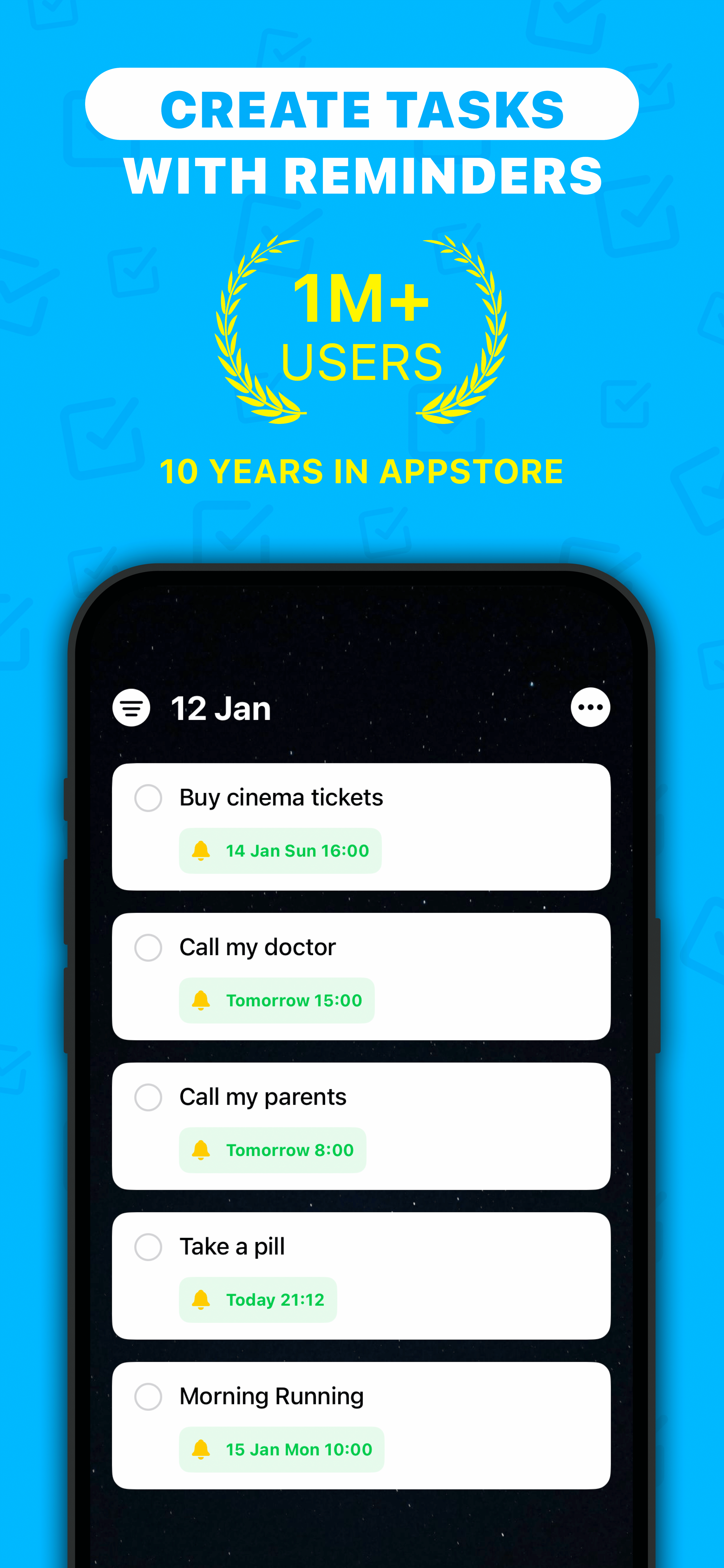 ListBox: Daily Planner