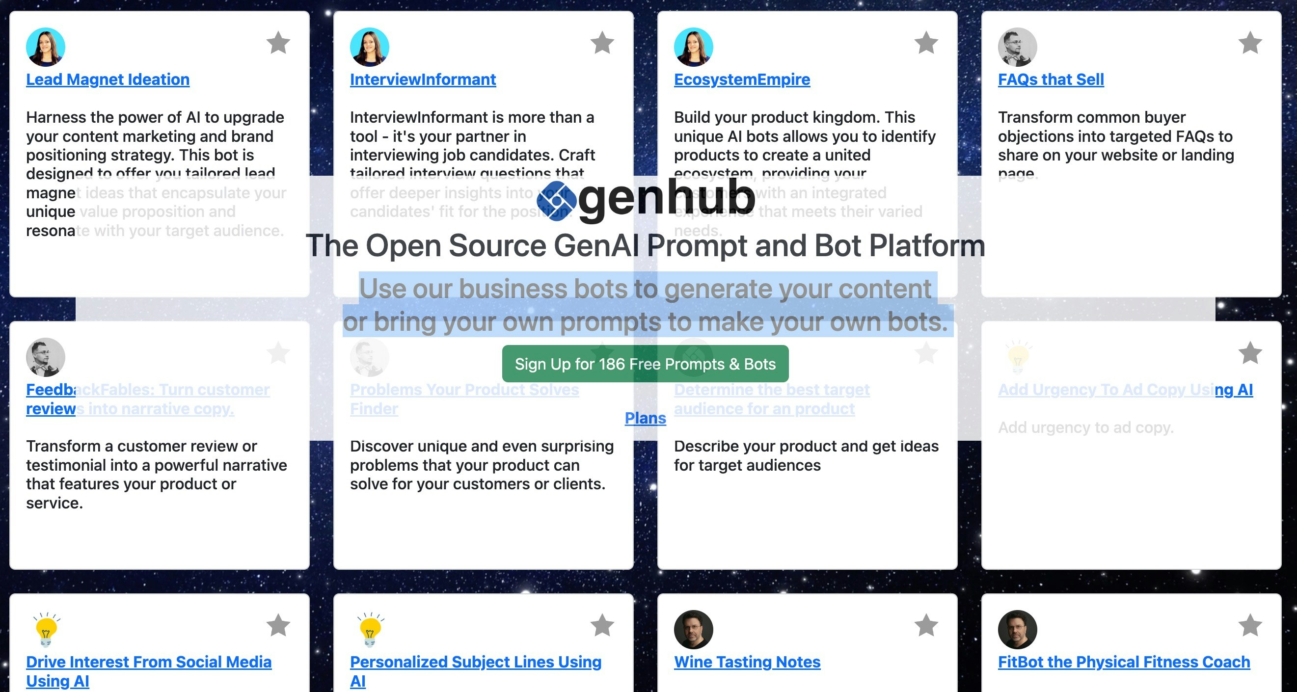 GenHub AI Beta
