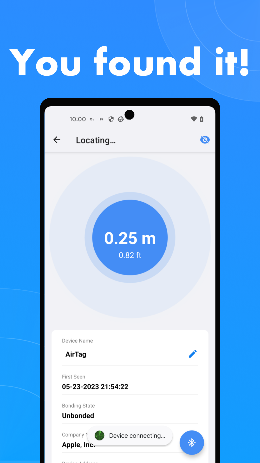 Tracker Detect Pro for AirTag