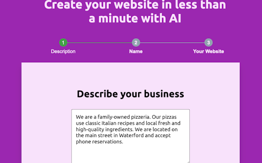 DIY Websites AI Website Builder