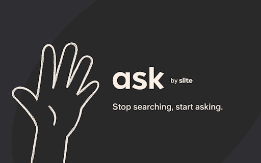 Ask by Slite