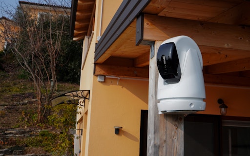 PaintCam Paintball-firing Security Cam