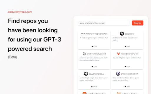 Analyze My Repo