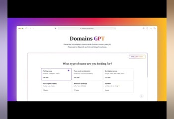 DomainsGPT