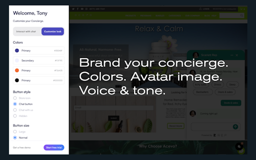 Rep AI: Sales Concierge for eCommerce