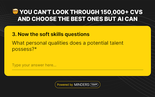 Tailent: Hiring Developers with AI