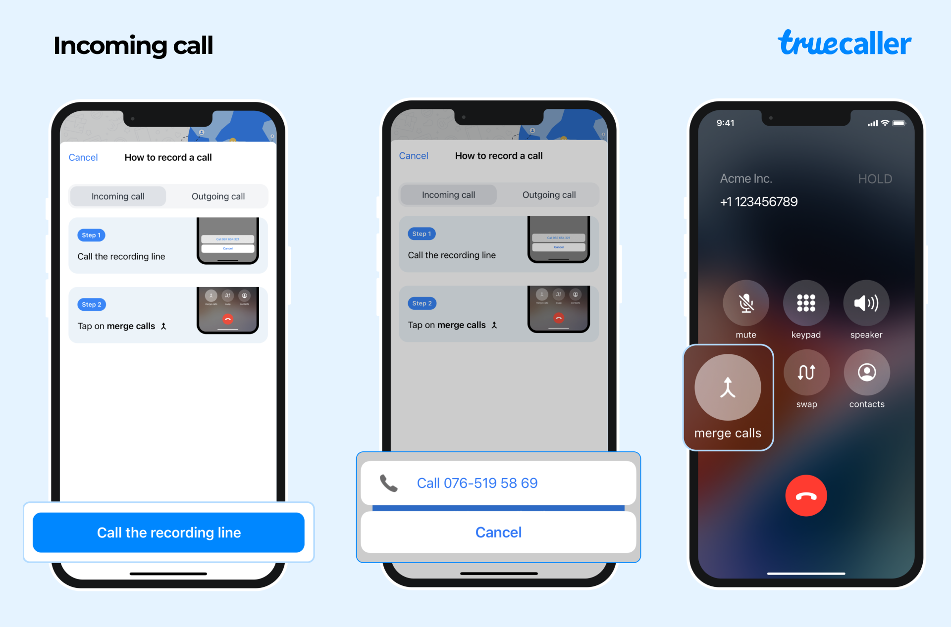 Truecaller AI-powered Call Recording