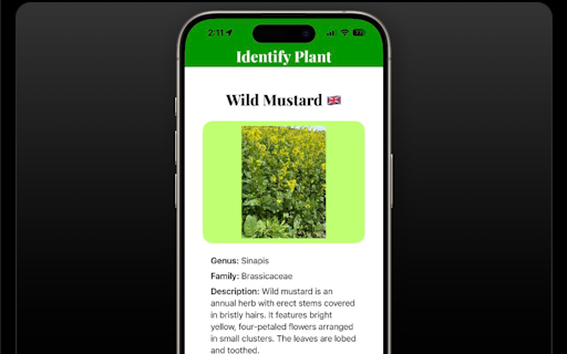 PlantIdentify - Plant Detector