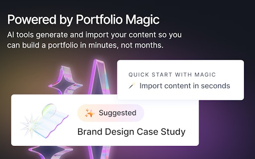 Portfolio Magic by Contra