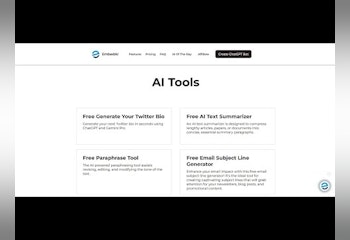 Free AI Writing & Generators Tools