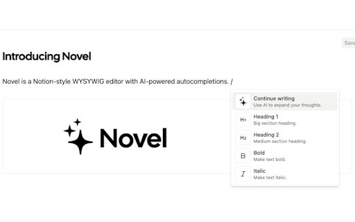 Novel