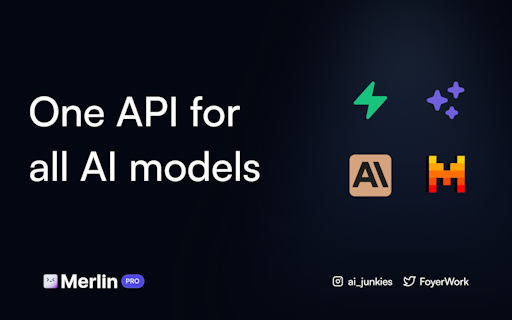 Merlin Unified API