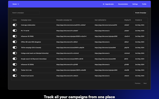Linkrunner.io