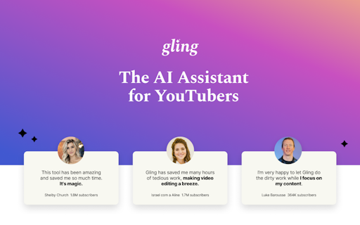 Gling AI