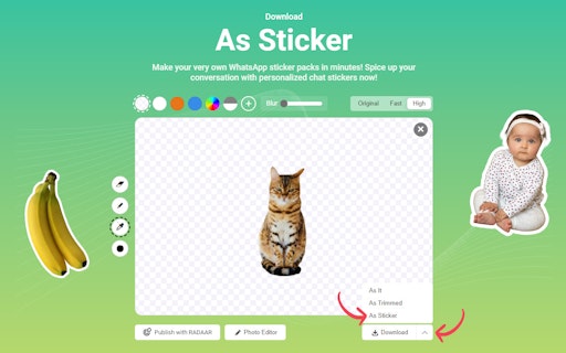 AI Background Remover