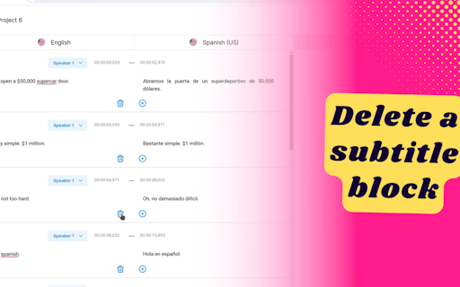 VideoDubber - Fast Video Translator