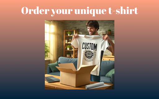AI T-Shirt Design Generator