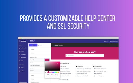 Siedesk
