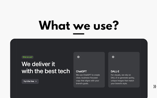 AI Website Tool