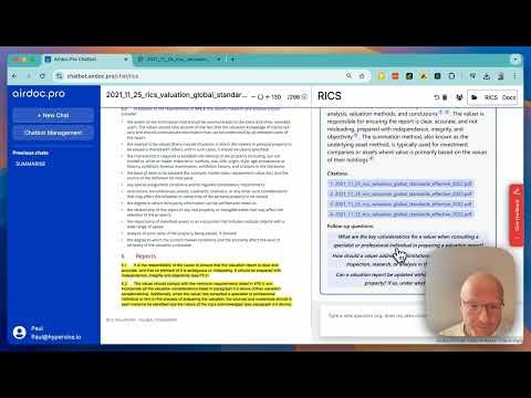 Airdoc.Pro - multiple & shared chatbots 