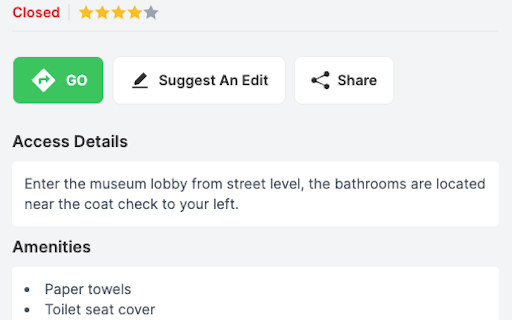 Bathroom App