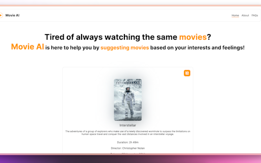 Movie AI