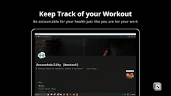 Accountability Template for Workout