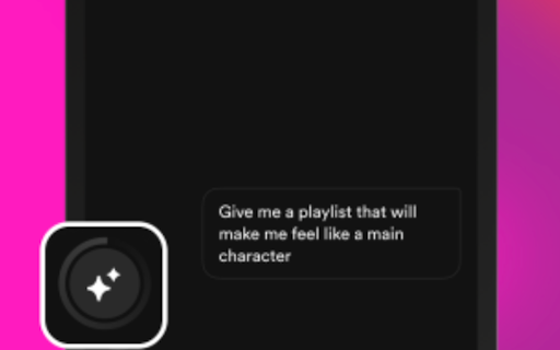 AI Playlists by Spotify
