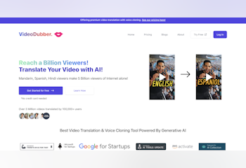 VideoDubber - Fast Video Translator