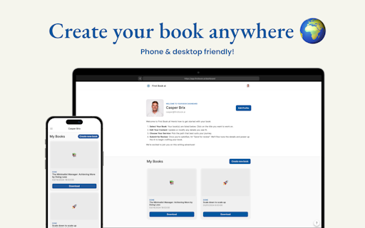 First Book ai