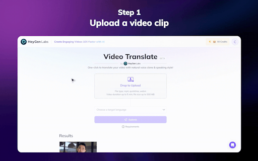 Video Translation