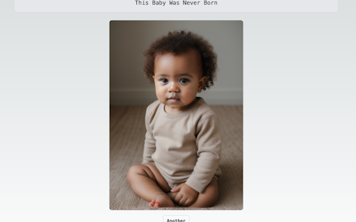 This Baby Was Never Born