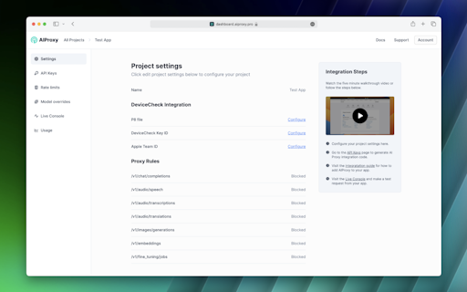 AIProxy