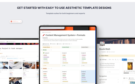 Notion Aesthetic Beginners Pack