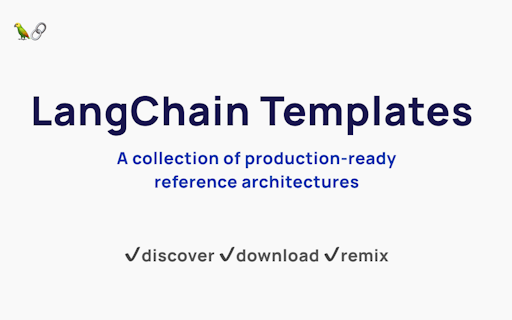 LangChain Templates