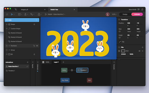 Rive for macOS