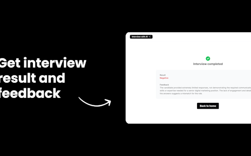 Interview with AI