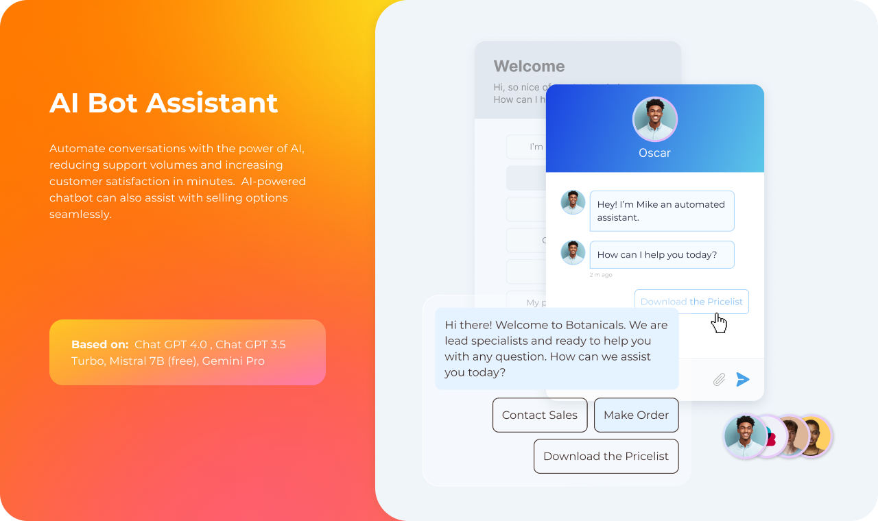 AI bot Assistant