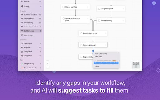Taskheat AI Assistant