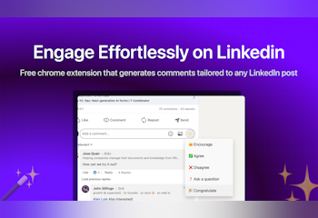 Linkedin Engagement Helper
