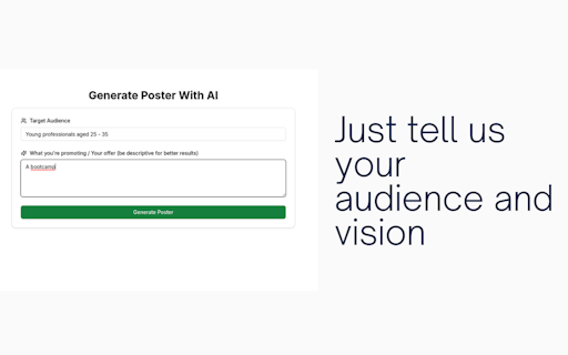 EasyPosters AI