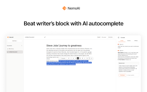 Nemo AI